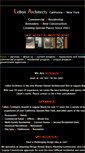Mobile Screenshot of lebonarchitects.com